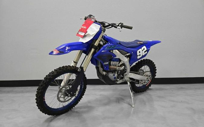 2024 Yamaha YZ450FX