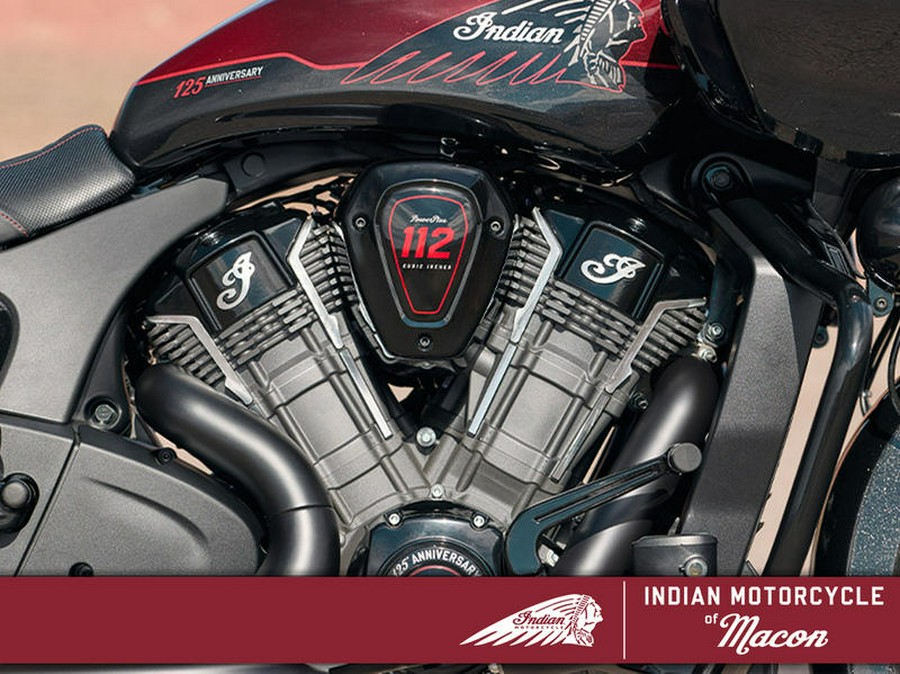 2026 Indian Motorcycle® Indian Challenger 125th Anniversary Edition 125th Anniversary Red with Blac