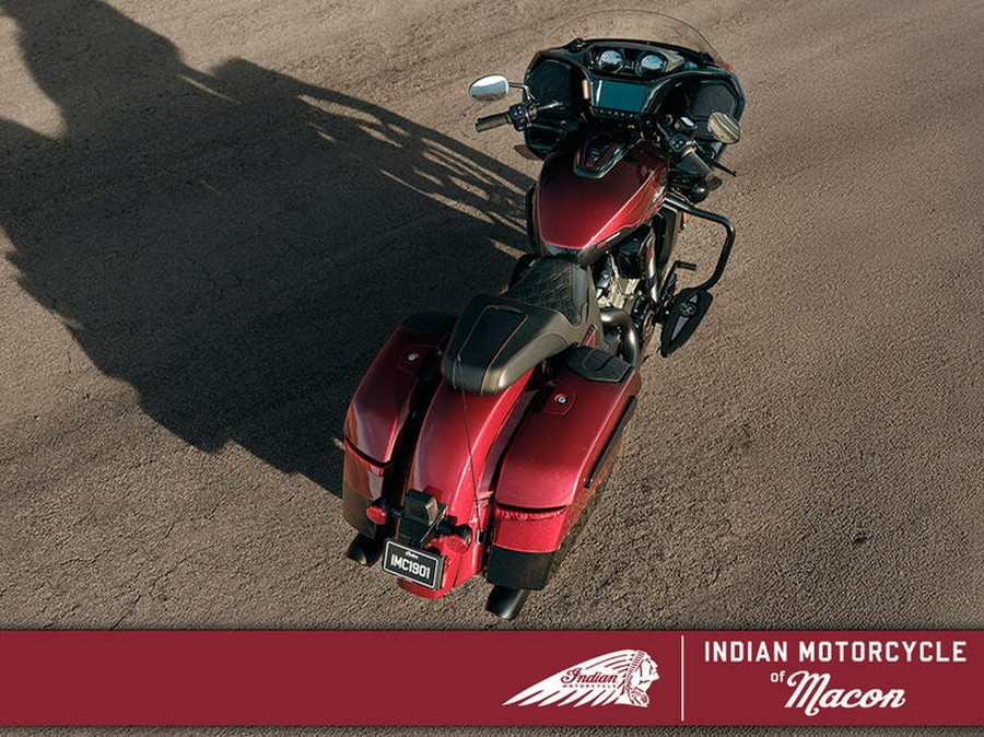 2026 Indian Motorcycle® Indian Challenger 125th Anniversary Edition 125th Anniversary Red with Blac