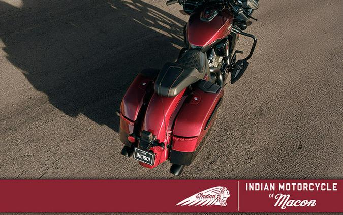 2026 Indian Motorcycle® Indian Challenger 125th Anniversary Edition 125th Anniversary Red with Blac