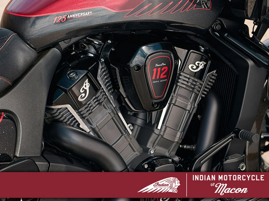 2026 Indian Motorcycle® Indian Challenger 125th Anniversary Edition 125th Anniversary Red with Blac
