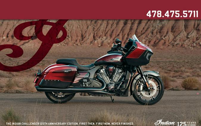 2026 Indian Motorcycle® Indian Challenger 125th Anniversary Edition 125th Anniversary Red with Blac