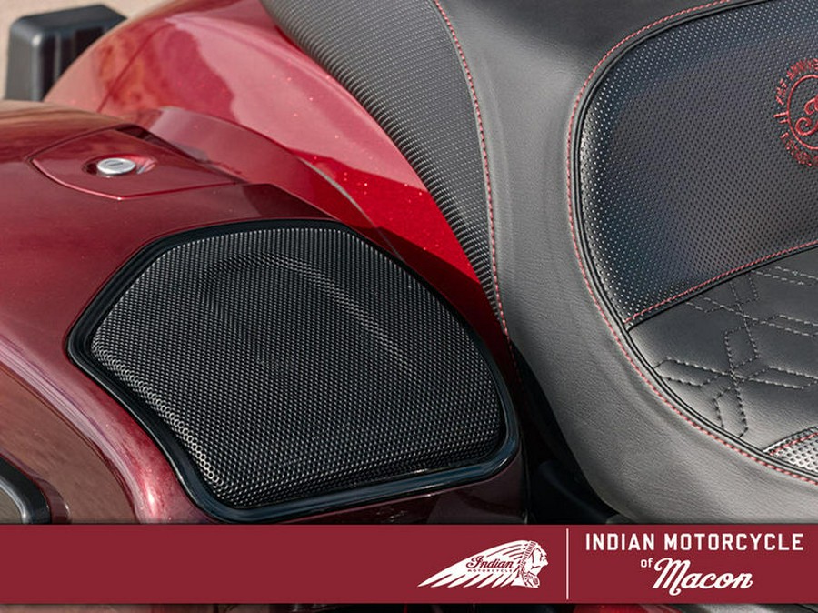 2026 Indian Motorcycle® Indian Challenger 125th Anniversary Edition 125th Anniversary Red with Blac