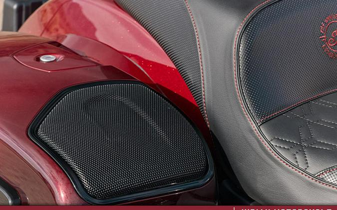 2026 Indian Motorcycle® Indian Challenger 125th Anniversary Edition 125th Anniversary Red with Blac