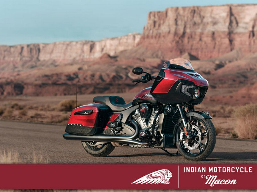 2026 Indian Motorcycle® Indian Challenger 125th Anniversary Edition 125th Anniversary Red with Blac