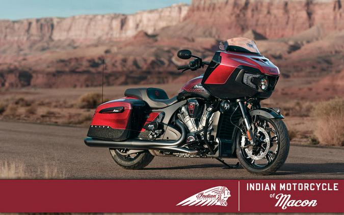 2026 Indian Motorcycle® Indian Challenger 125th Anniversary Edition 125th Anniversary Red with Blac