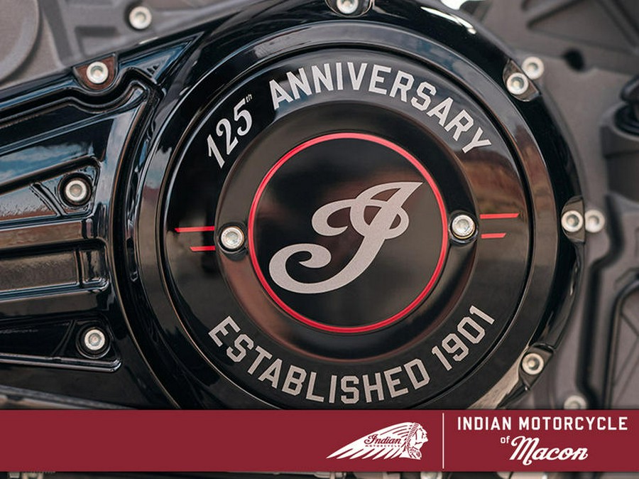 2026 Indian Motorcycle® Indian Challenger 125th Anniversary Edition 125th Anniversary Red with Blac