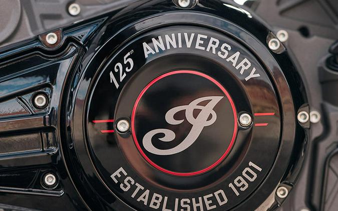 2026 Indian Motorcycle® Indian Challenger 125th Anniversary Edition 125th Anniversary Red with Blac