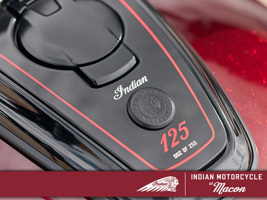 2026 Indian Motorcycle® Indian Challenger 125th Anniversary Edition 125th Anniversary Red with Blac