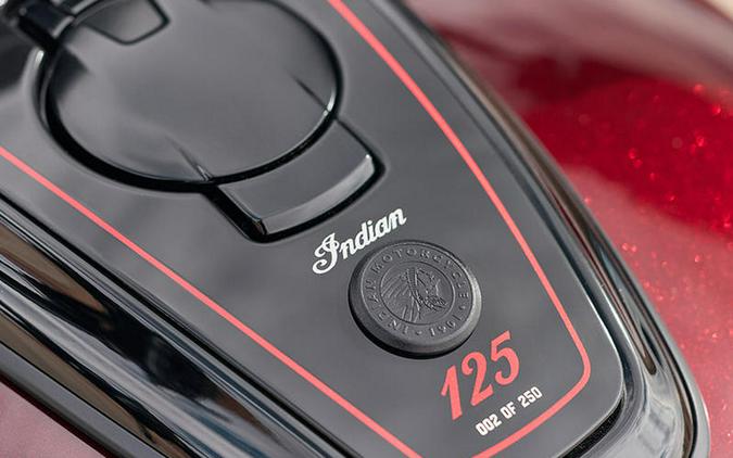 2026 Indian Motorcycle® Indian Challenger 125th Anniversary Edition 125th Anniversary Red with Blac