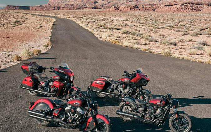 2026 Indian Motorcycle® Indian Challenger 125th Anniversary Edition 125th Anniversary Red with Blac