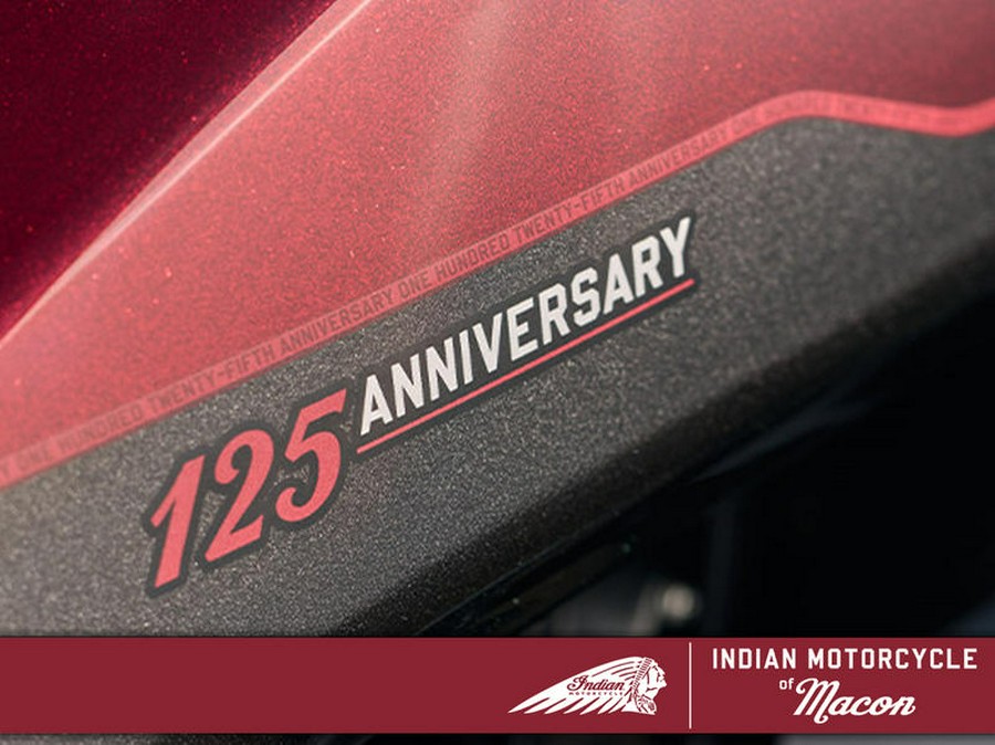 2026 Indian Motorcycle® Indian Challenger 125th Anniversary Edition 125th Anniversary Red with Blac