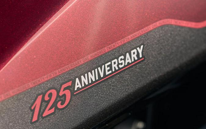 2026 Indian Motorcycle® Indian Challenger 125th Anniversary Edition 125th Anniversary Red with Blac