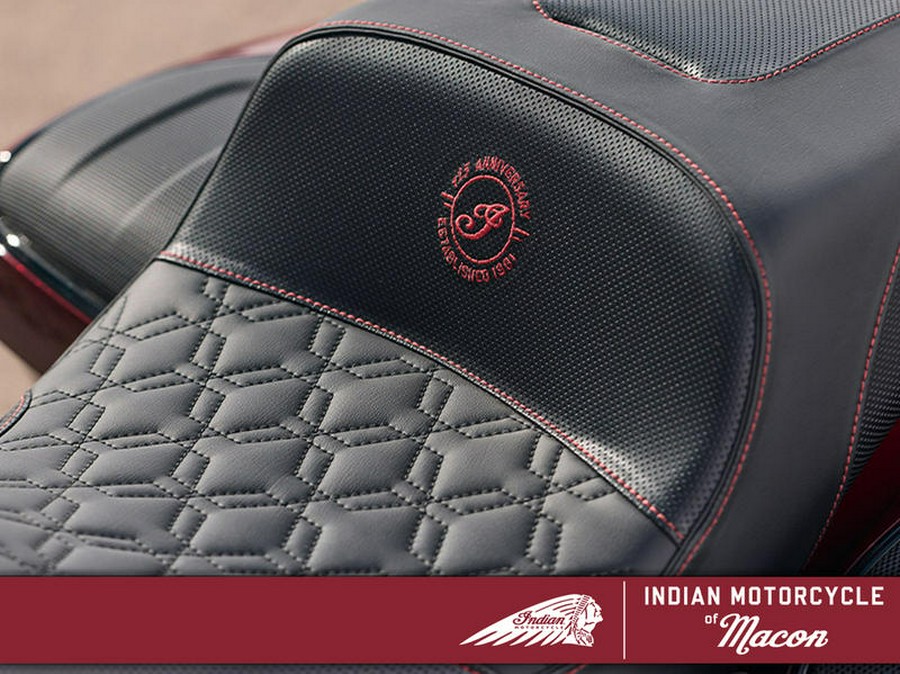 2026 Indian Motorcycle® Indian Challenger 125th Anniversary Edition 125th Anniversary Red with Blac