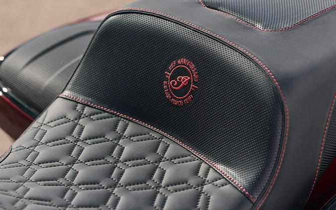 2026 Indian Motorcycle® Indian Challenger 125th Anniversary Edition 125th Anniversary Red with Blac