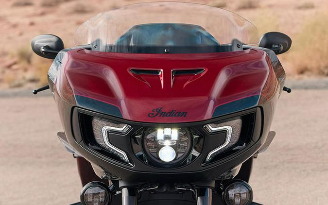 2026 Indian Motorcycle® Indian Challenger 125th Anniversary Edition 125th Anniversary Red with Blac