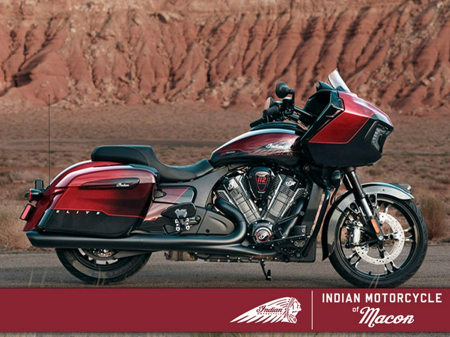 2026 Indian Motorcycle® Indian Challenger 125th Anniversary Edition 125th Anniversary Red with Blac