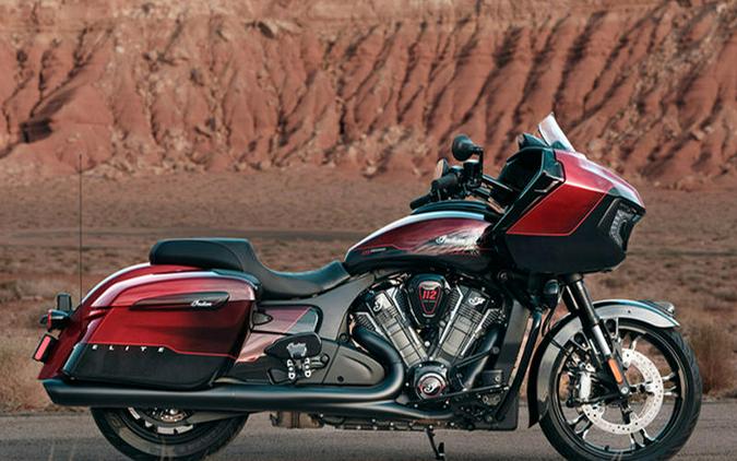 2026 Indian Motorcycle® Indian Challenger 125th Anniversary Edition 125th Anniversary Red with Blac