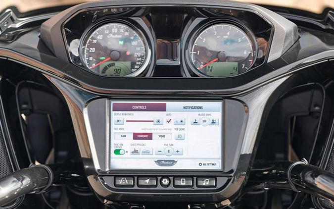 2026 Indian Motorcycle® Indian Challenger 125th Anniversary Edition 125th Anniversary Red with Blac