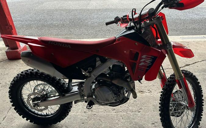 2025 Honda CRF 450RX