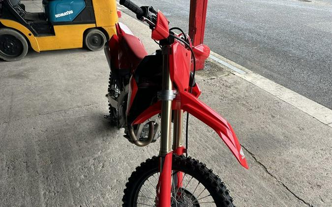 2025 Honda CRF 450RX