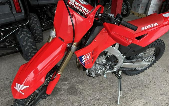 2025 Honda CRF 450RX