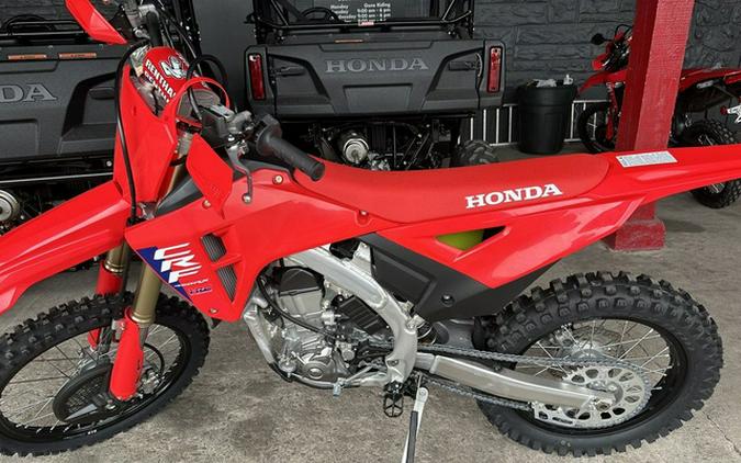 2025 Honda CRF 450RX
