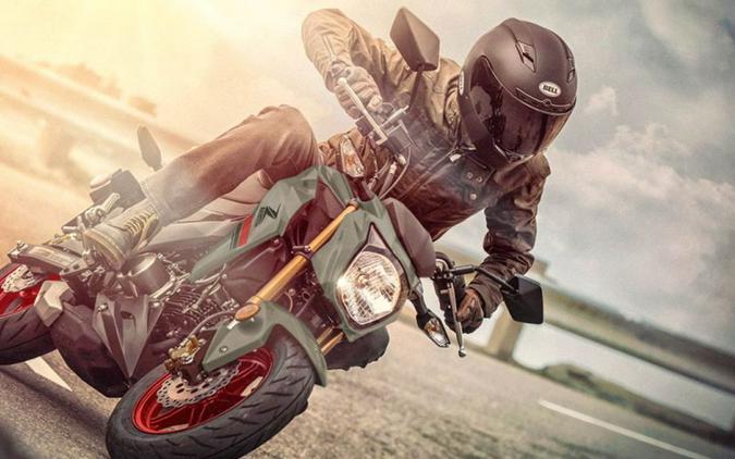 2023 Kawasaki Z125 PRO