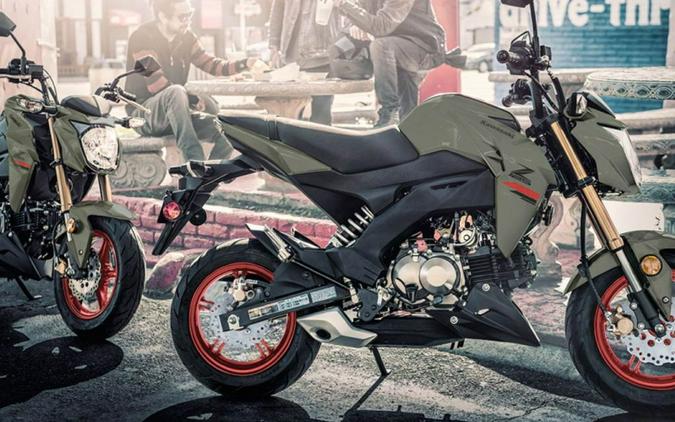 2023 Kawasaki Z125 PRO