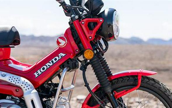 2026 Honda Trail125