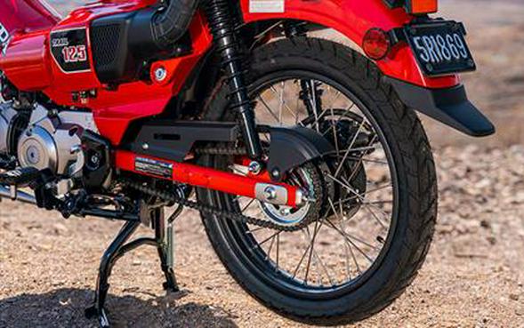 2026 Honda Trail125