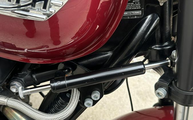 2012 Triumph Bonneville