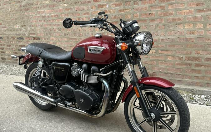 2012 Triumph Bonneville