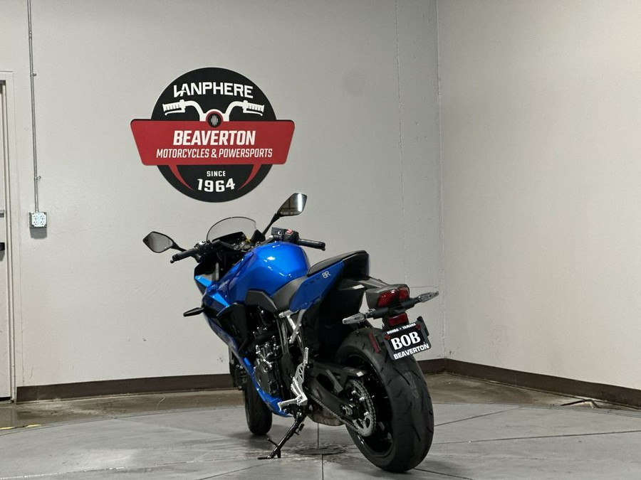 2026 Suzuki GSX 8R