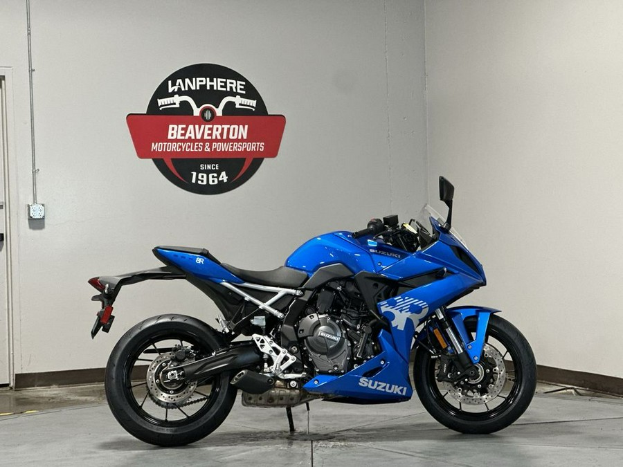 2026 Suzuki GSX 8R