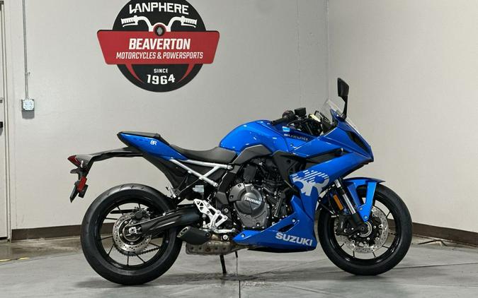 2026 Suzuki GSX 8R