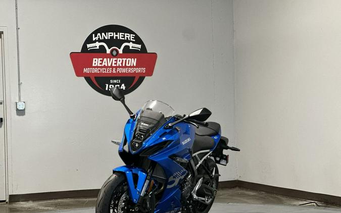 2026 Suzuki GSX 8R