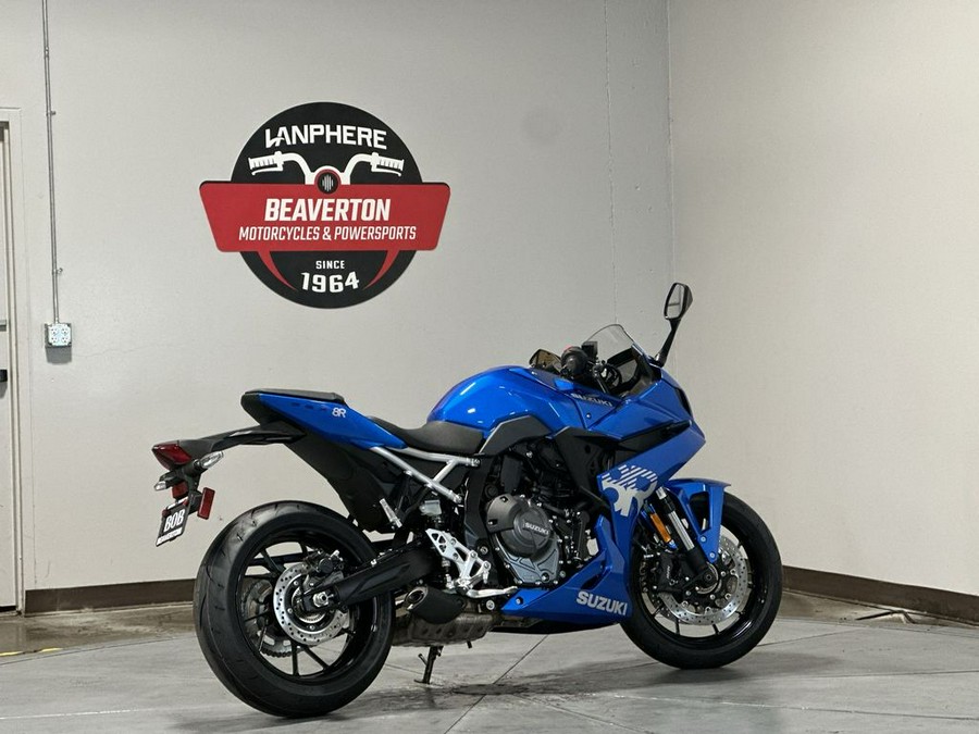 2026 Suzuki GSX 8R
