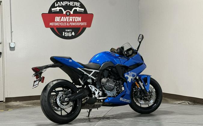 2026 Suzuki GSX 8R