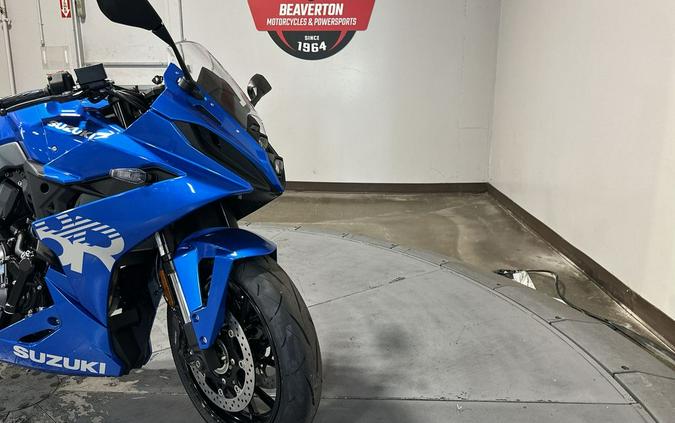 2026 Suzuki GSX 8R