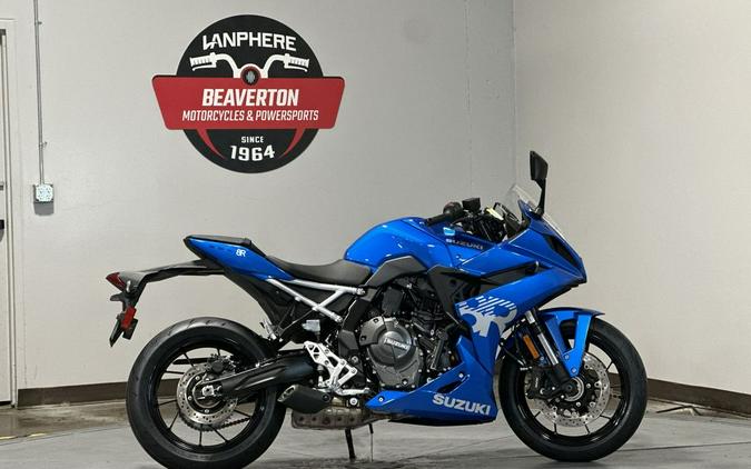 2026 Suzuki GSX 8R