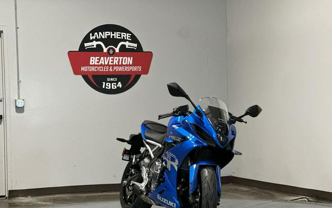 2026 Suzuki GSX 8R