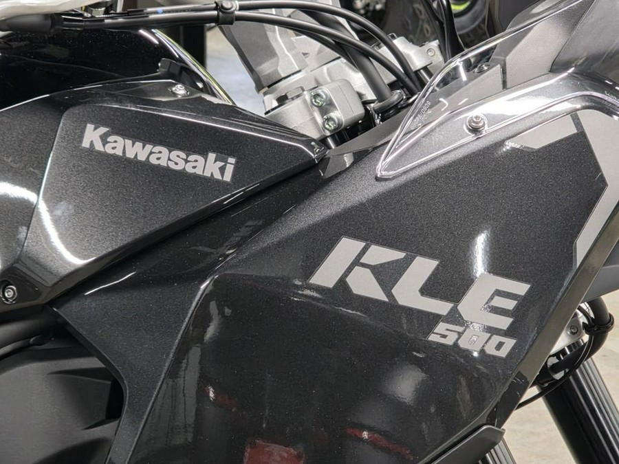 2026 Kawasaki KLE® 500 ABS