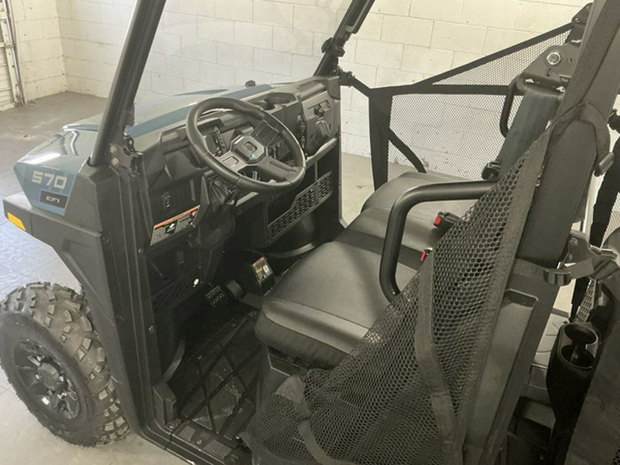 2026 Polaris Ranger Crew SP 570 Premium PREMIUM - Zenith Blue