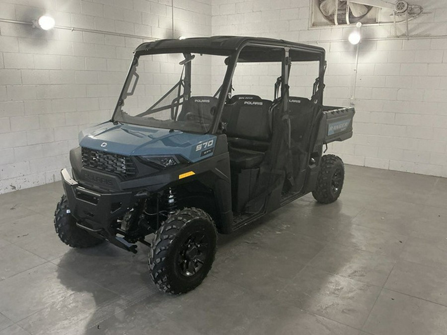2026 Polaris Ranger Crew SP 570 Premium PREMIUM - Zenith Blue
