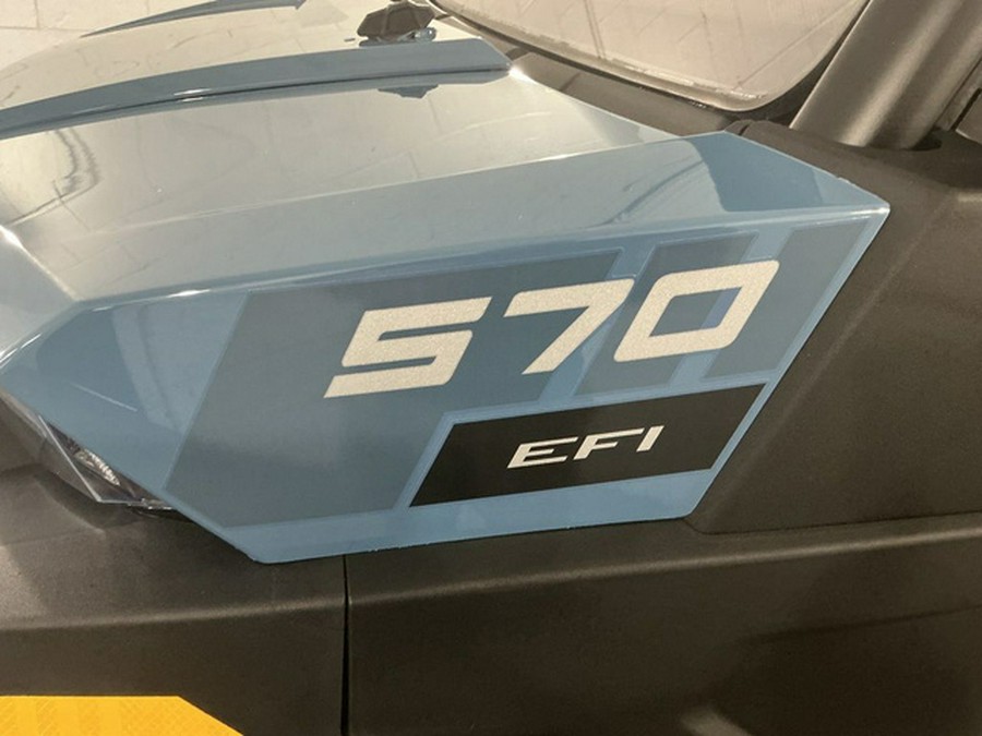 2026 Polaris Ranger Crew SP 570 Premium PREMIUM - Zenith Blue
