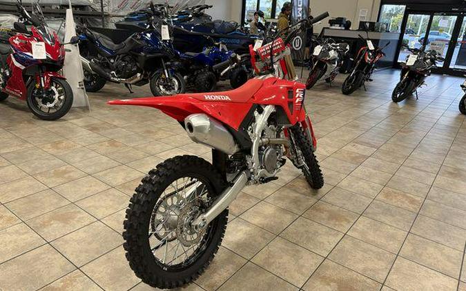 2027 Honda CRF250R