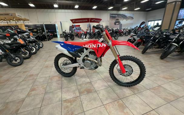 2027 Honda CRF250R