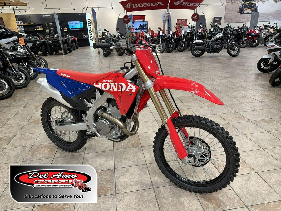 2027 Honda CRF250R