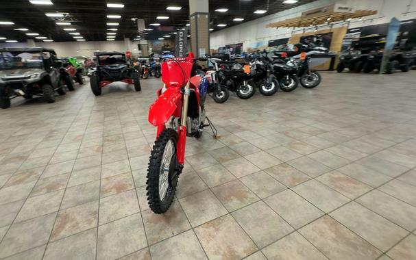 2027 Honda CRF250R